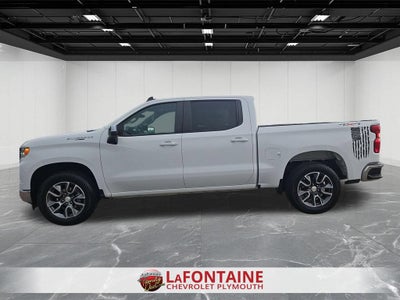 2024 Chevrolet Silverado 1500 LT (2FL)