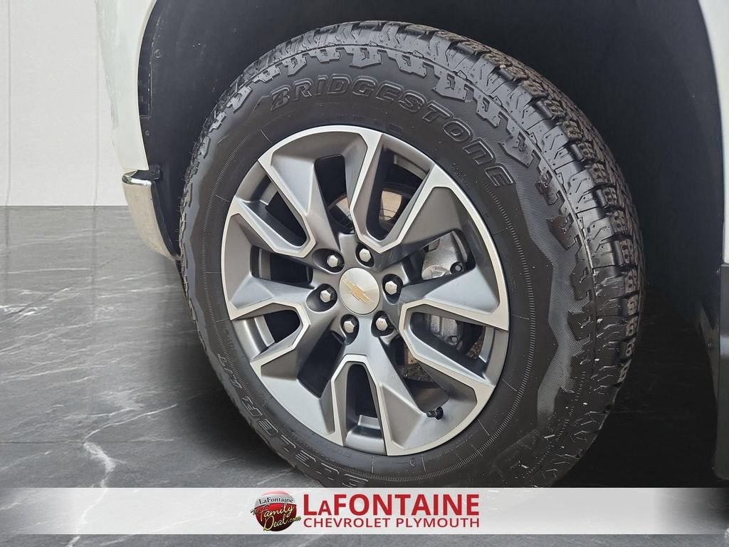 2024 Chevrolet Silverado 1500 LT (2FL)
