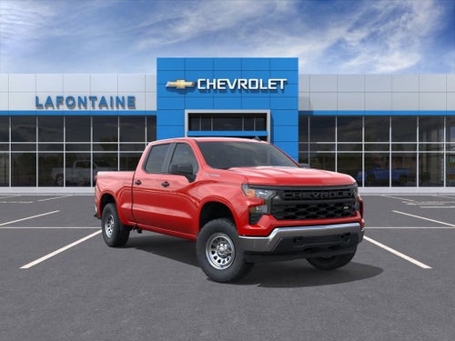 2026 Chevrolet Silverado 1500 WT