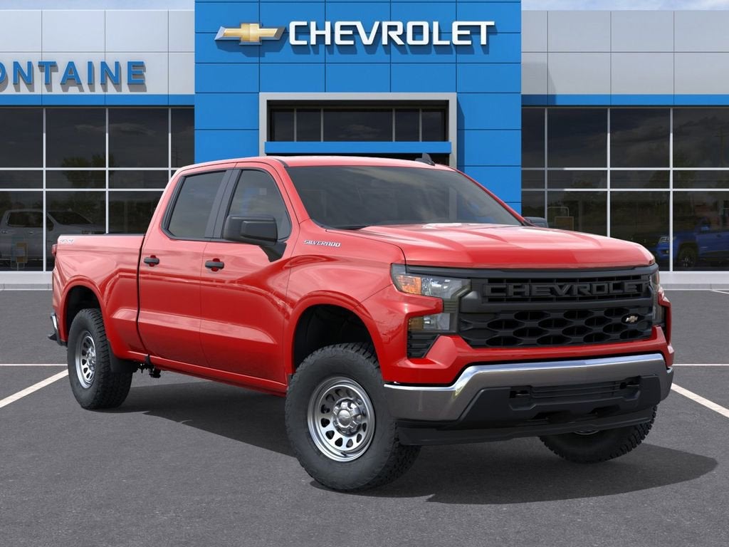 2026 Chevrolet Silverado 1500 WT