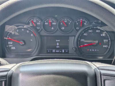 2025 Chevrolet Silverado 1500 Custom Trail Boss