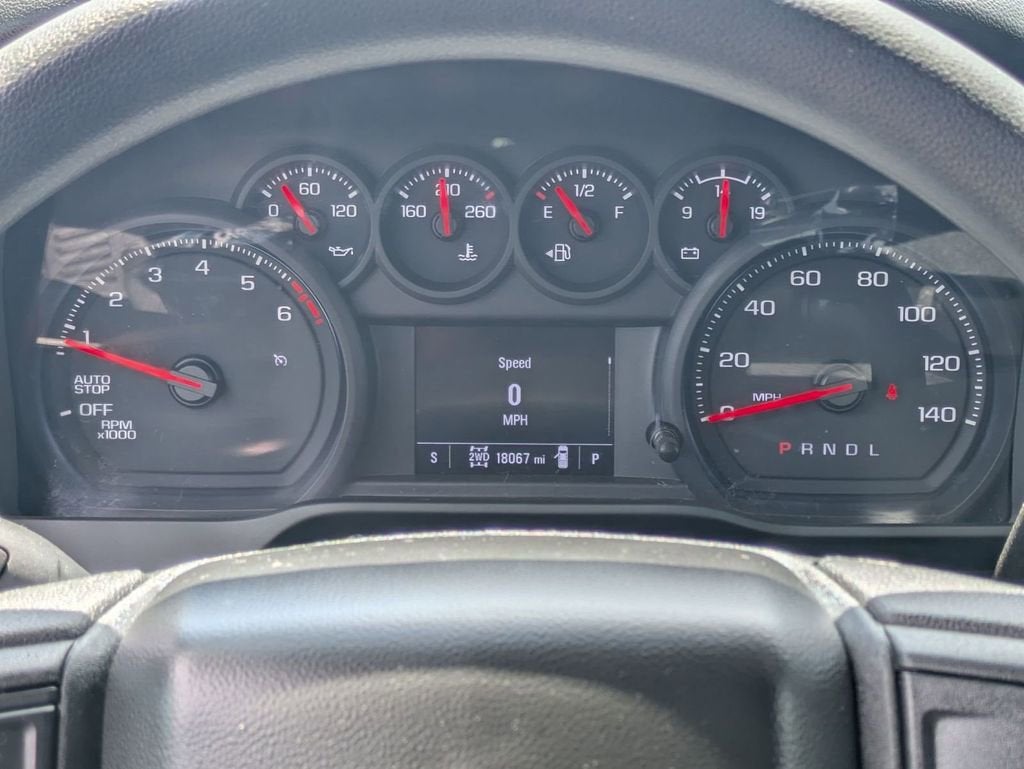 2025 Chevrolet Silverado 1500 Custom Trail Boss