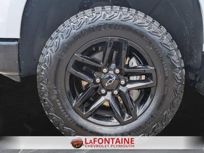 2025 Chevrolet Silverado 1500 Custom Trail Boss