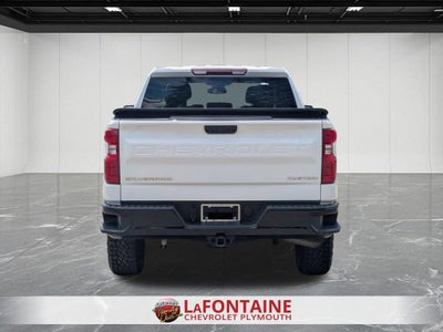 2025 Chevrolet Silverado 1500 Custom Trail Boss