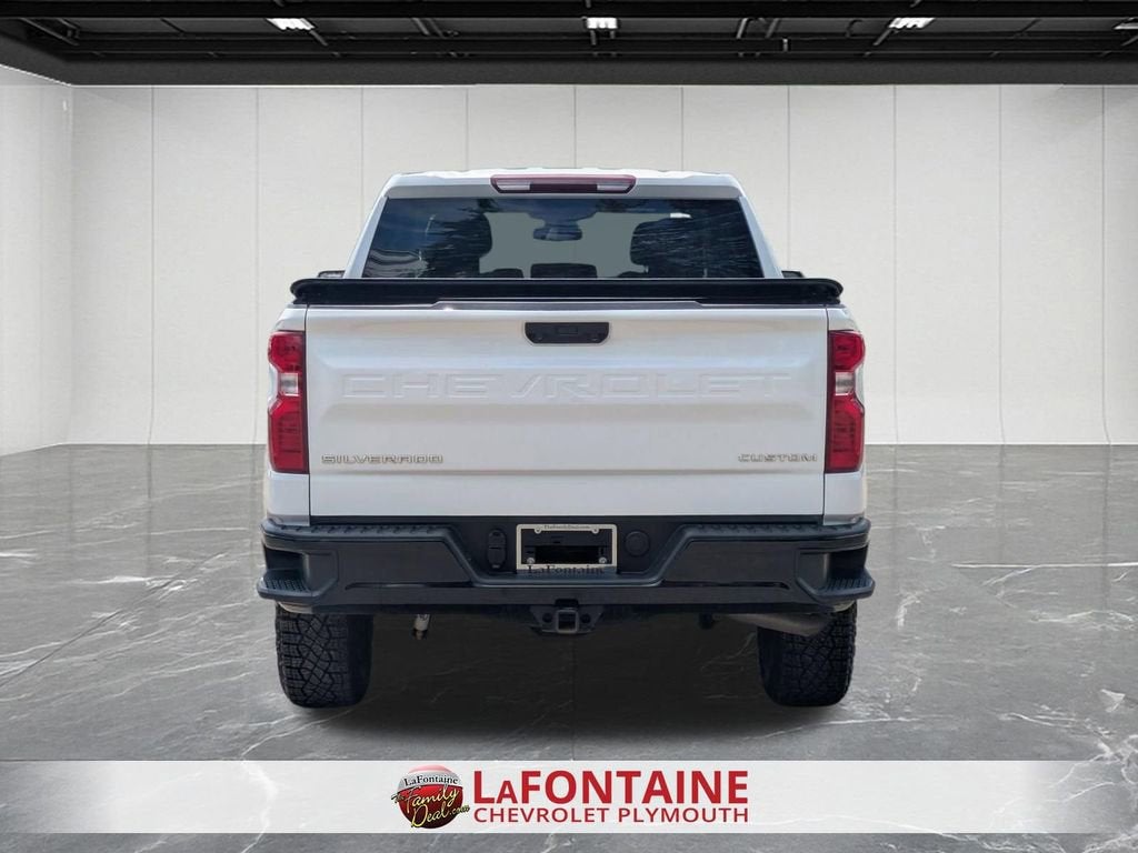 2025 Chevrolet Silverado 1500 Custom Trail Boss