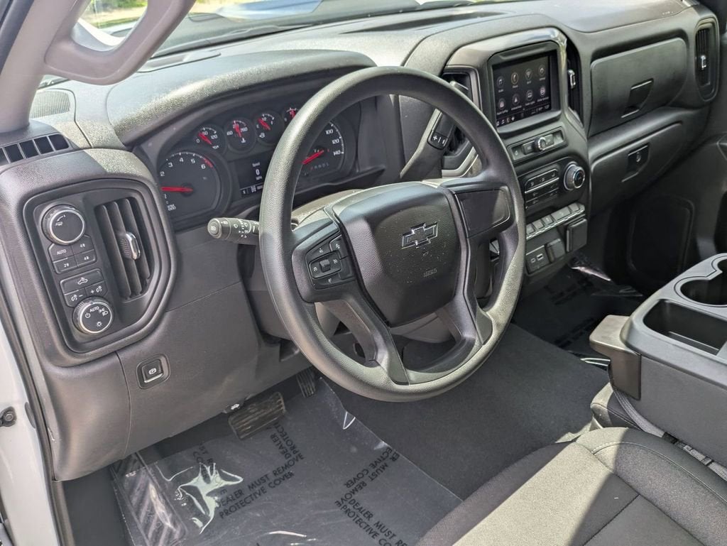 2025 Chevrolet Silverado 1500 Custom Trail Boss