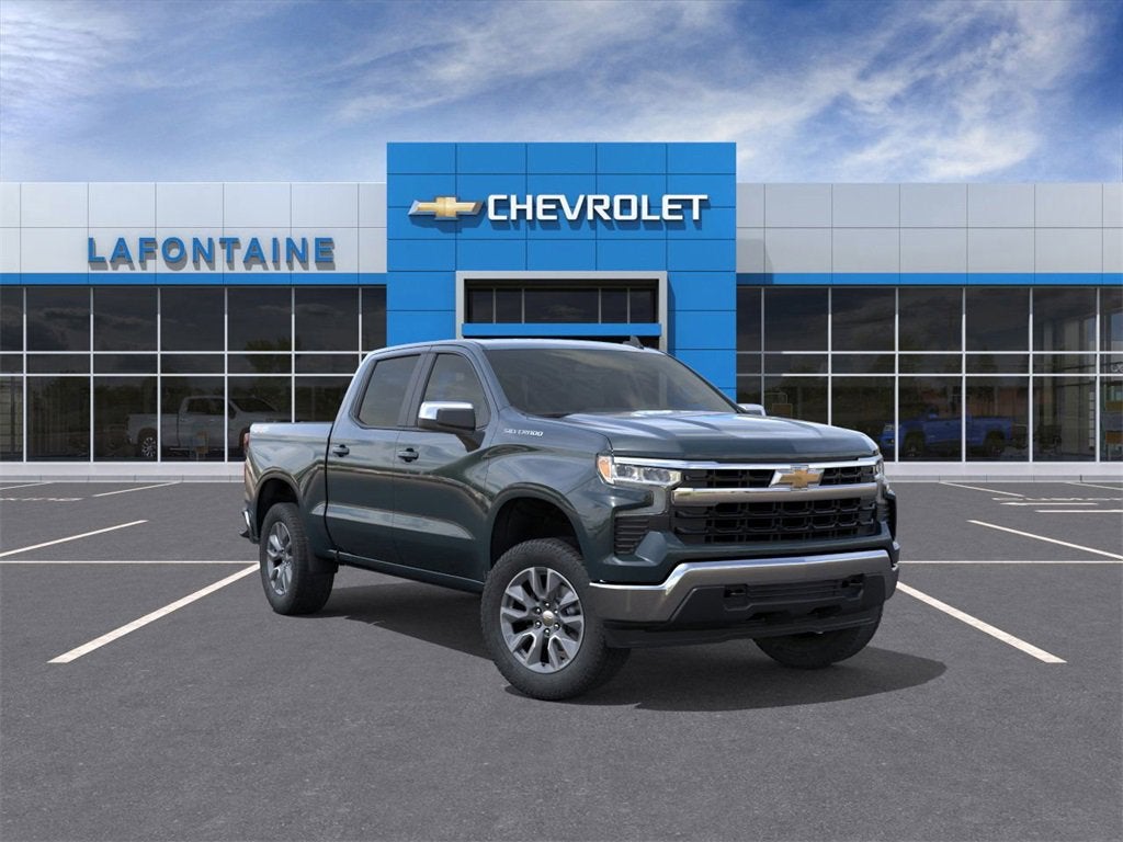 2026 Chevrolet Silverado 1500 LT (2FL)
