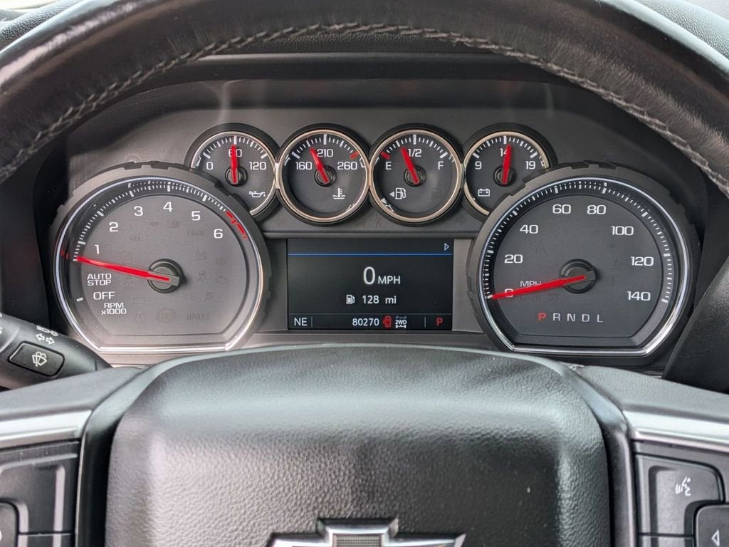 2019 Chevrolet Silverado 1500 LT Trail Boss