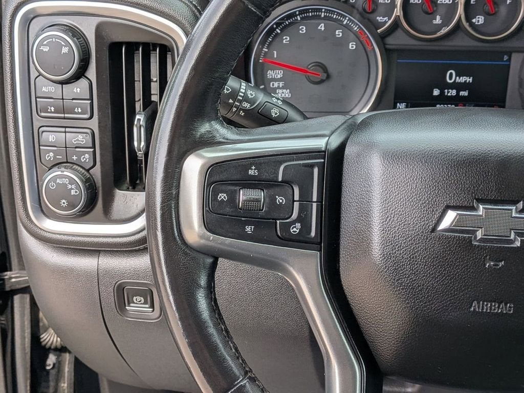 2019 Chevrolet Silverado 1500 LT Trail Boss