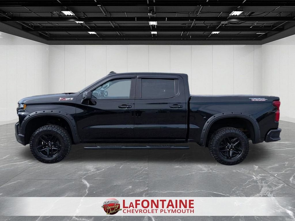 2019 Chevrolet Silverado 1500 LT Trail Boss