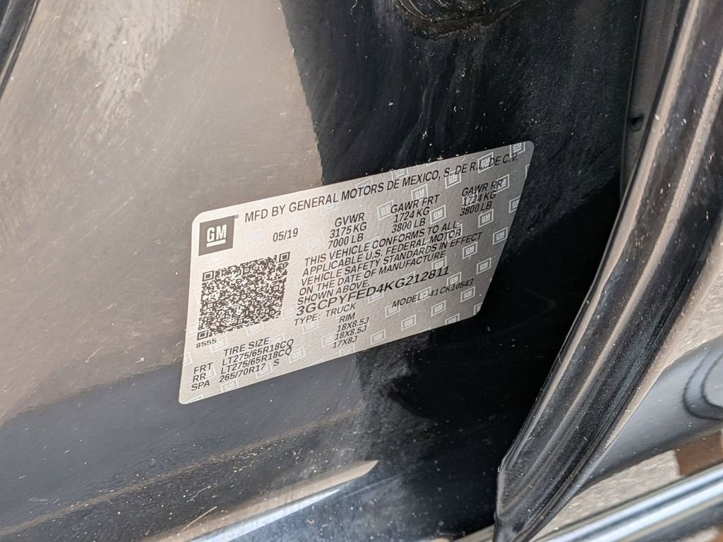 2019 Chevrolet Silverado 1500 LT Trail Boss