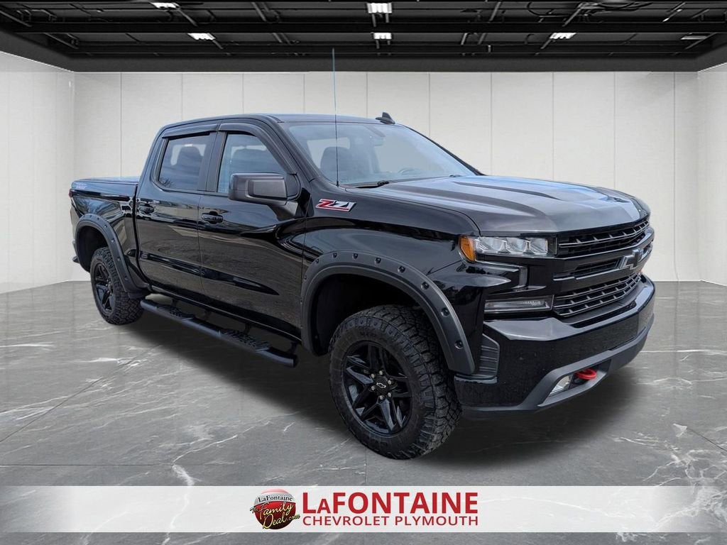 2019 Chevrolet Silverado 1500 LT Trail Boss