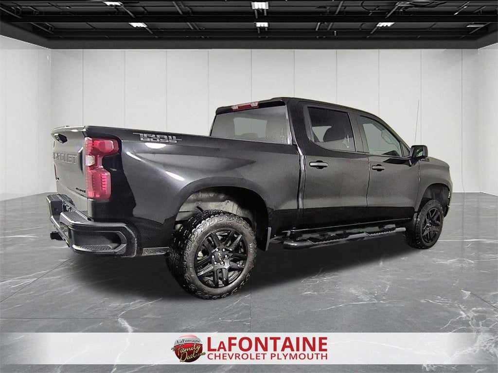 2023 Chevrolet Silverado 1500 Custom Trail Boss