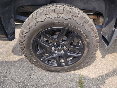 2024 Chevrolet Silverado 1500 Custom Trail Boss