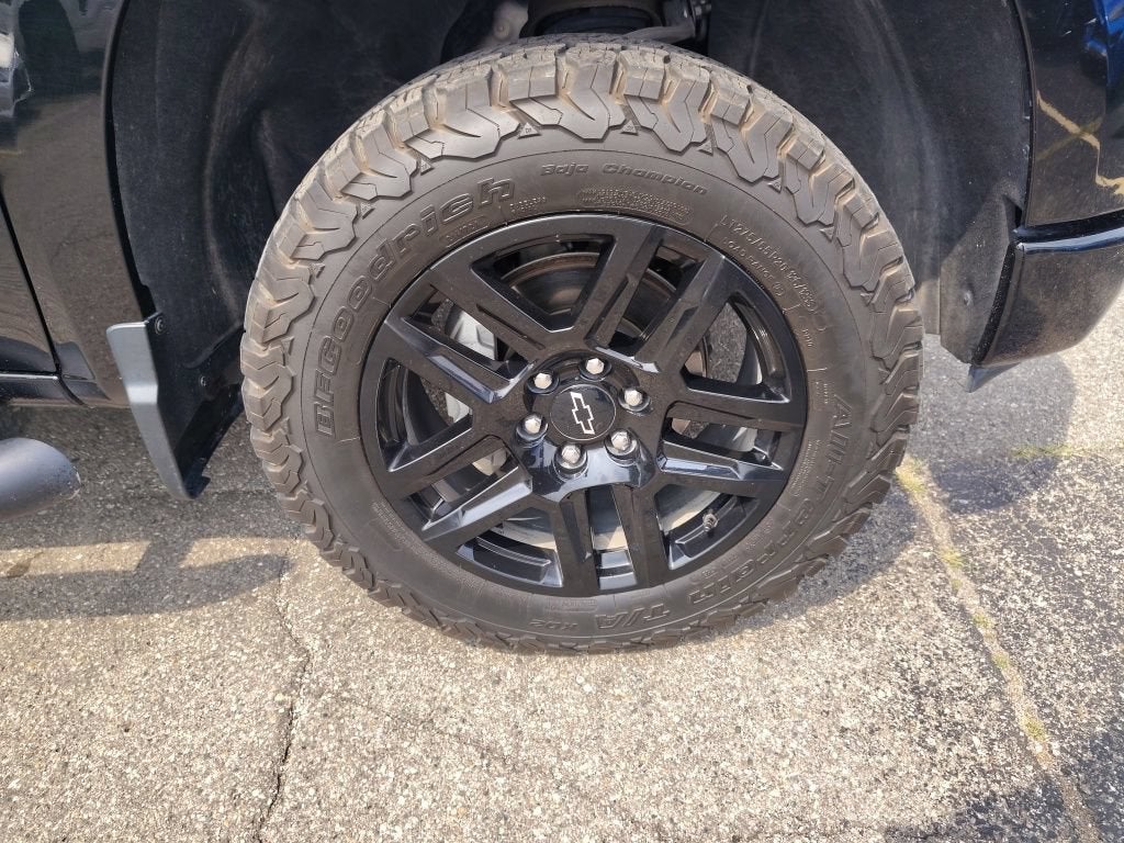 2024 Chevrolet Silverado 1500 Custom Trail Boss