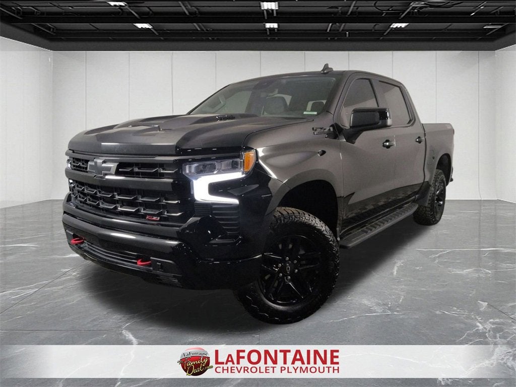 2024 Chevrolet Silverado 1500 LT Trail Boss