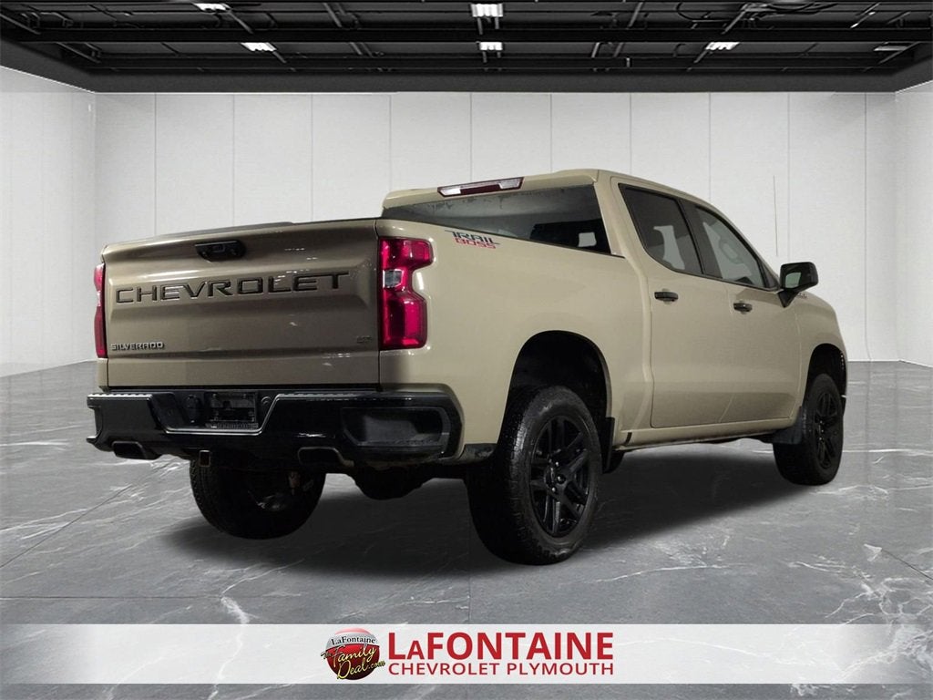 2022 Chevrolet Silverado 1500 LT Trail Boss