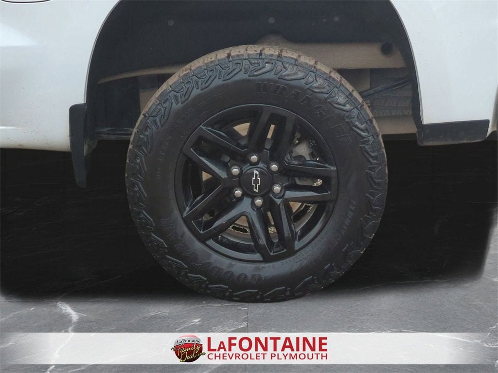 2024 Chevrolet Silverado 1500 LT Trail Boss