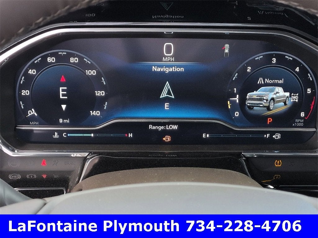 2025 Chevrolet Silverado 1500 RST