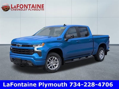 2025 Chevrolet Silverado 1500 RST