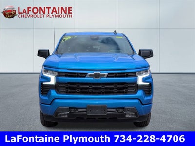 2025 Chevrolet Silverado 1500 RST