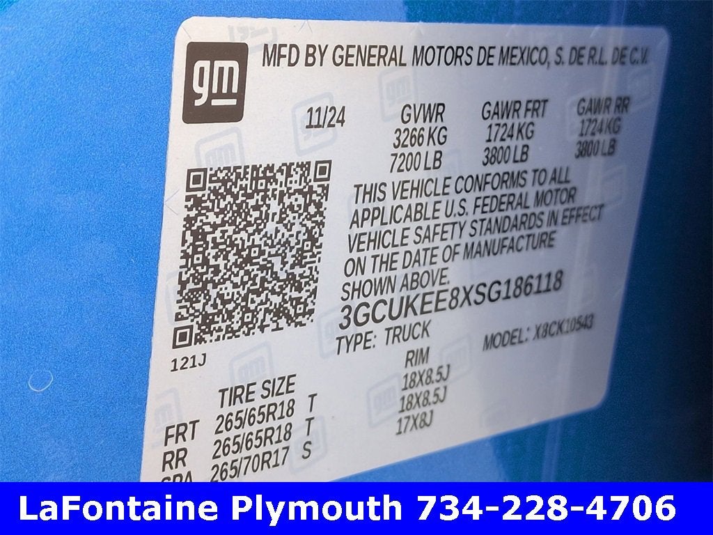 2025 Chevrolet Silverado 1500 RST