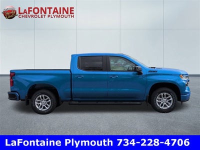 2025 Chevrolet Silverado 1500 RST