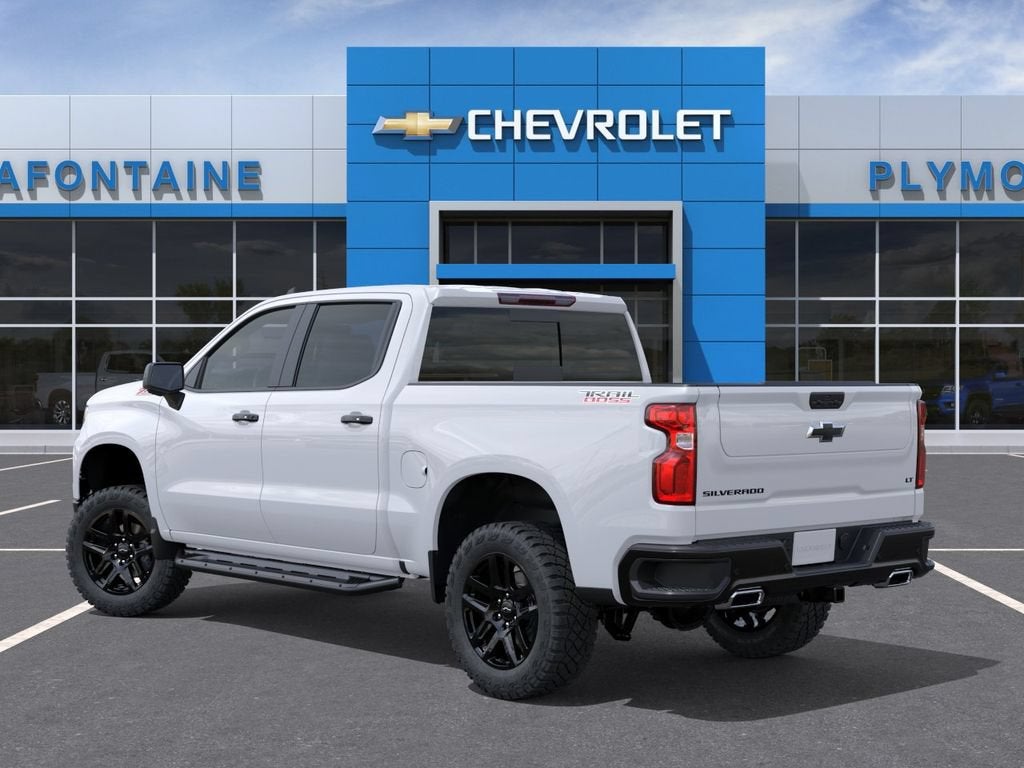 2026 Chevrolet Silverado 1500 LT Trail Boss