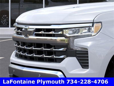 2025 Chevrolet Silverado 1500 LTZ