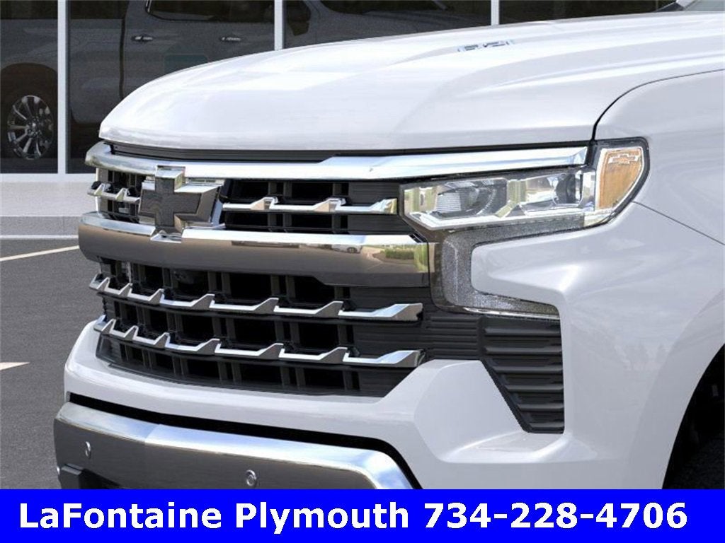 2025 Chevrolet Silverado 1500 LTZ