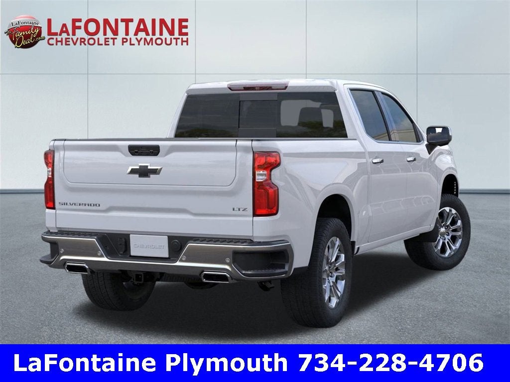 2025 Chevrolet Silverado 1500 LTZ