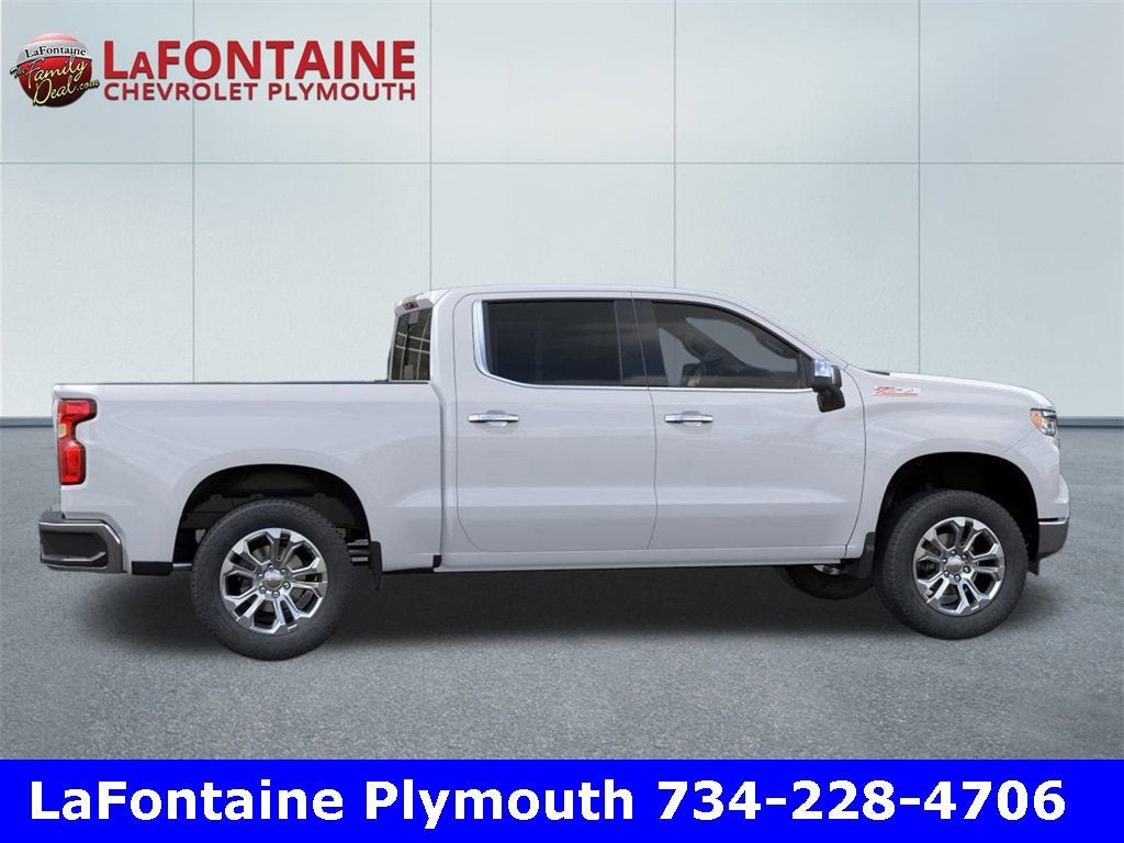 2025 Chevrolet Silverado 1500 LTZ