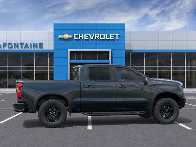 2026 Chevrolet Silverado 1500 ZR2