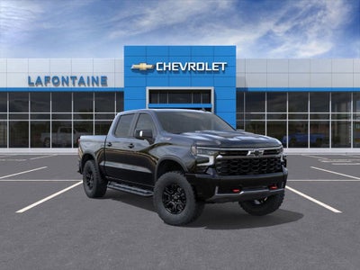 2026 Chevrolet Silverado 1500 ZR2