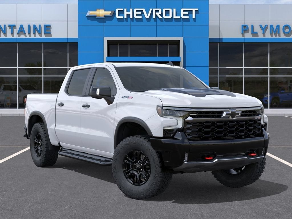 2026 Chevrolet Silverado 1500 ZR2