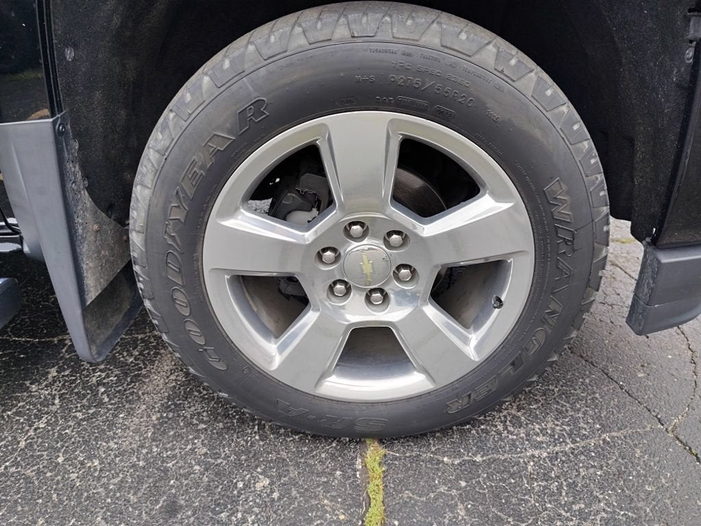 2018 Chevrolet Silverado 1500 LT