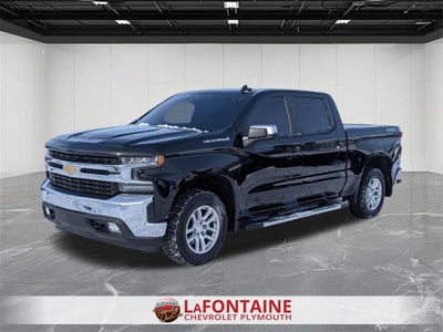 2021 Chevrolet Silverado 1500 LT