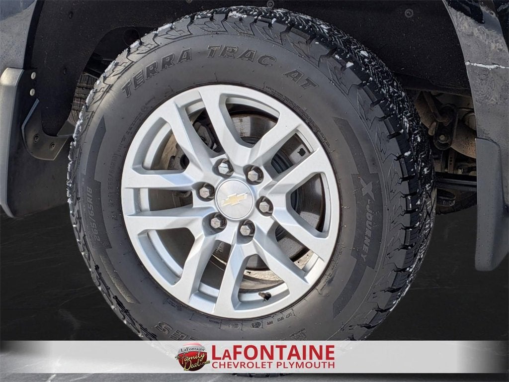 2021 Chevrolet Silverado 1500 LT