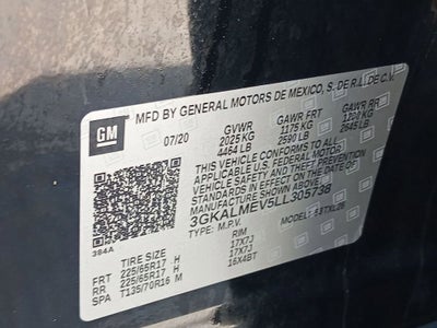2020 GMC Terrain SLE