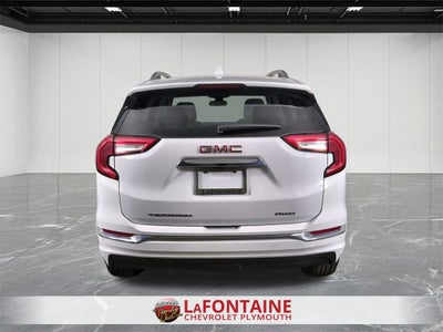 2022 GMC Terrain Denali