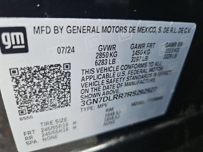 2024 Chevrolet Equinox EV 2LT