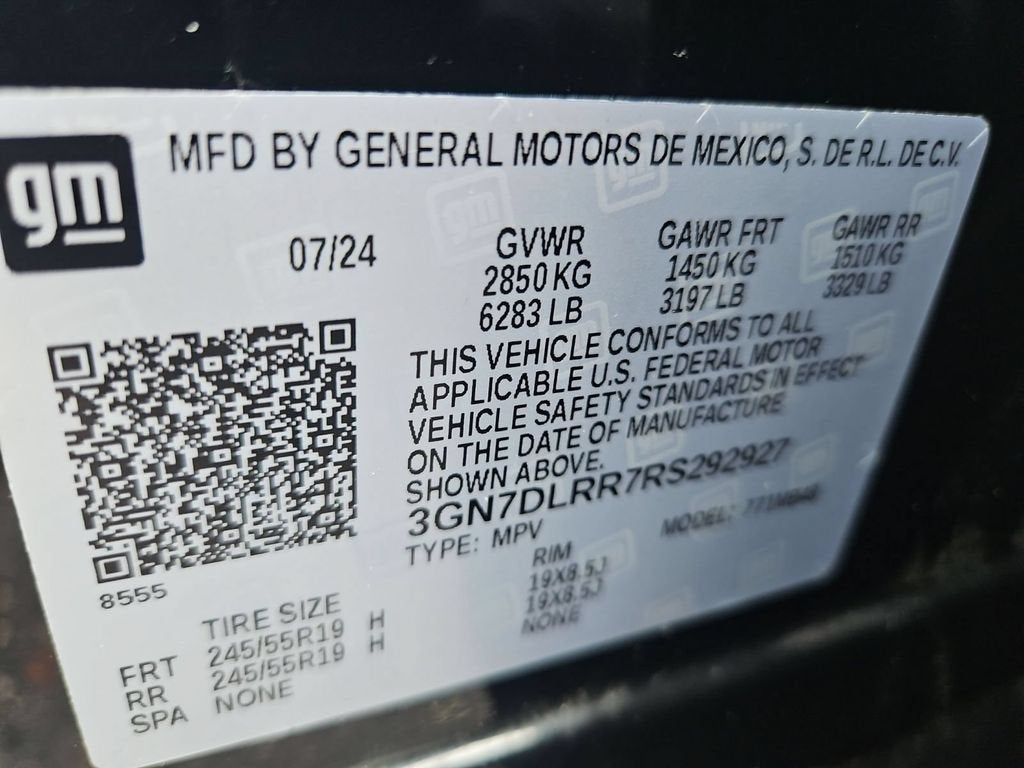 2024 Chevrolet Equinox EV 2LT