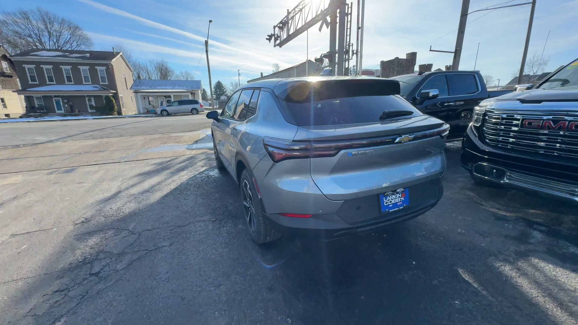 2026 Chevrolet Equinox EV LT