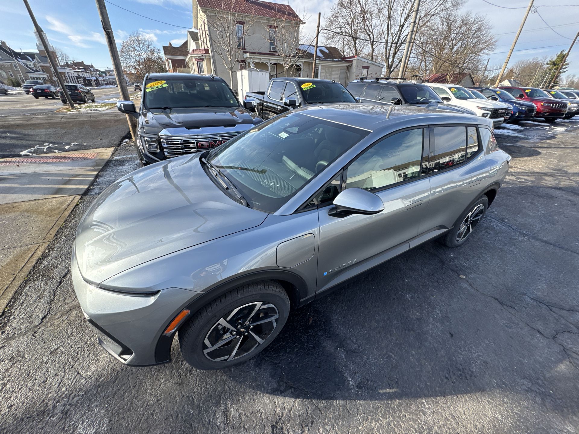 2026 Chevrolet Equinox EV LT