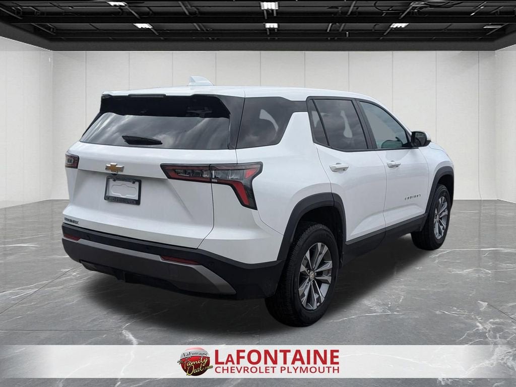 2025 Chevrolet Equinox LT