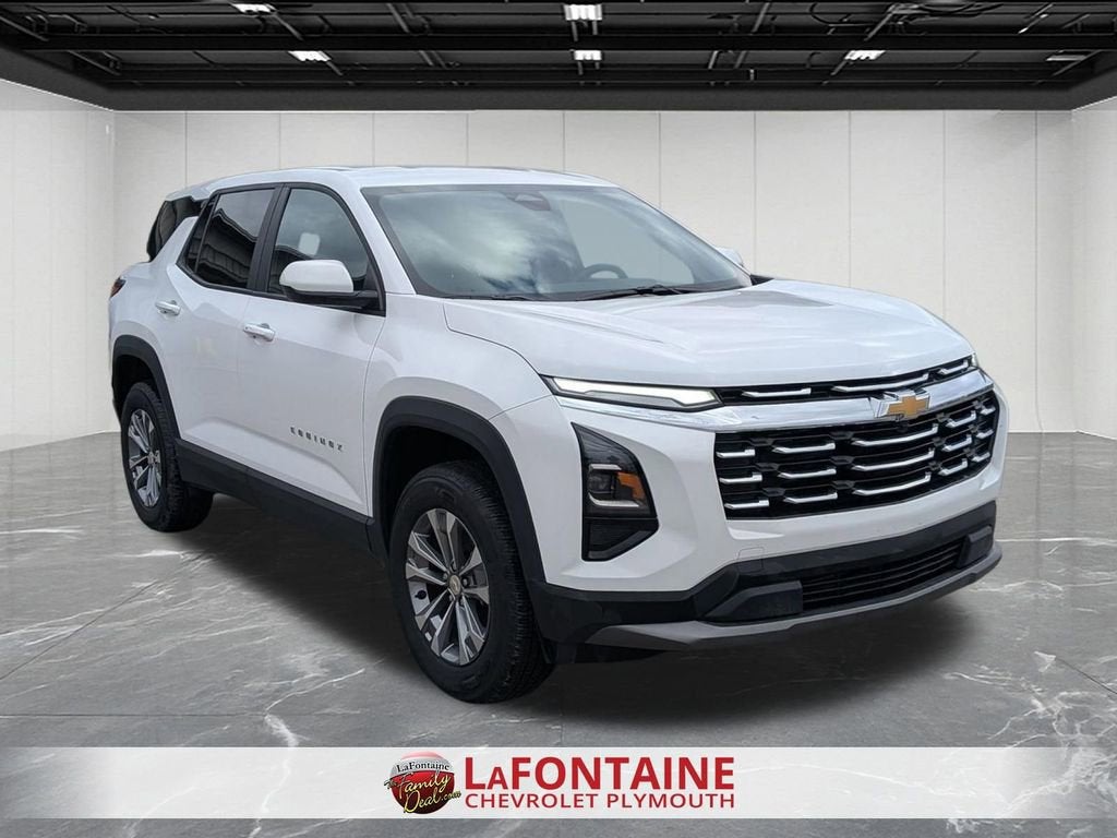 2025 Chevrolet Equinox LT