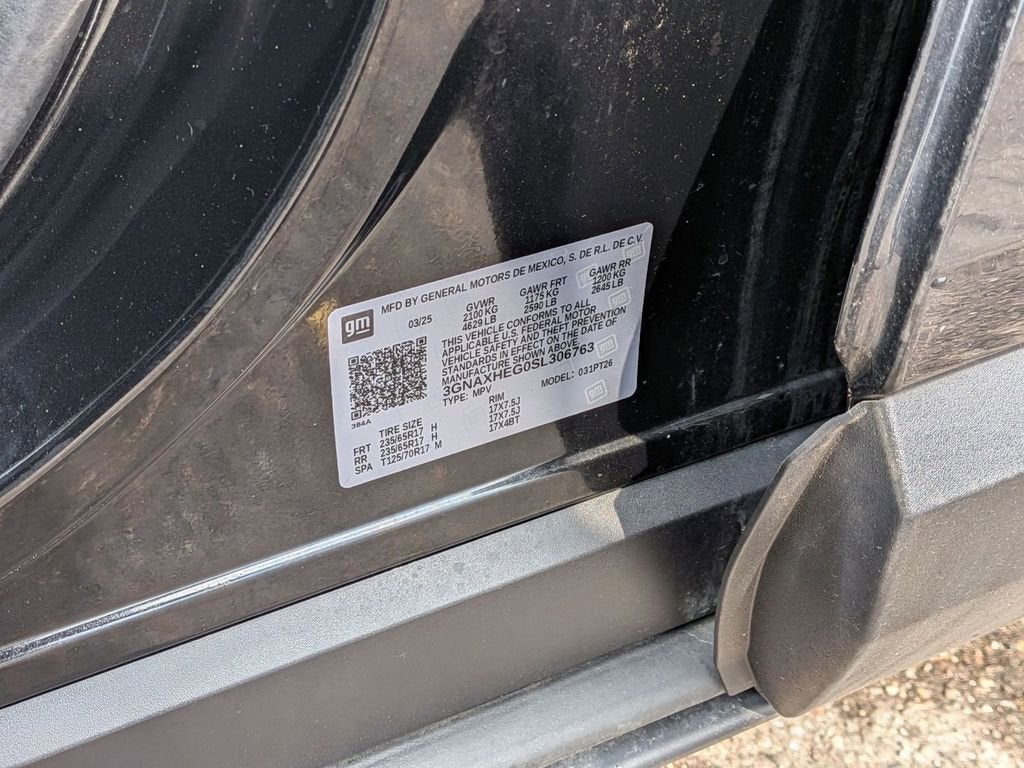 2025 Chevrolet Equinox LT