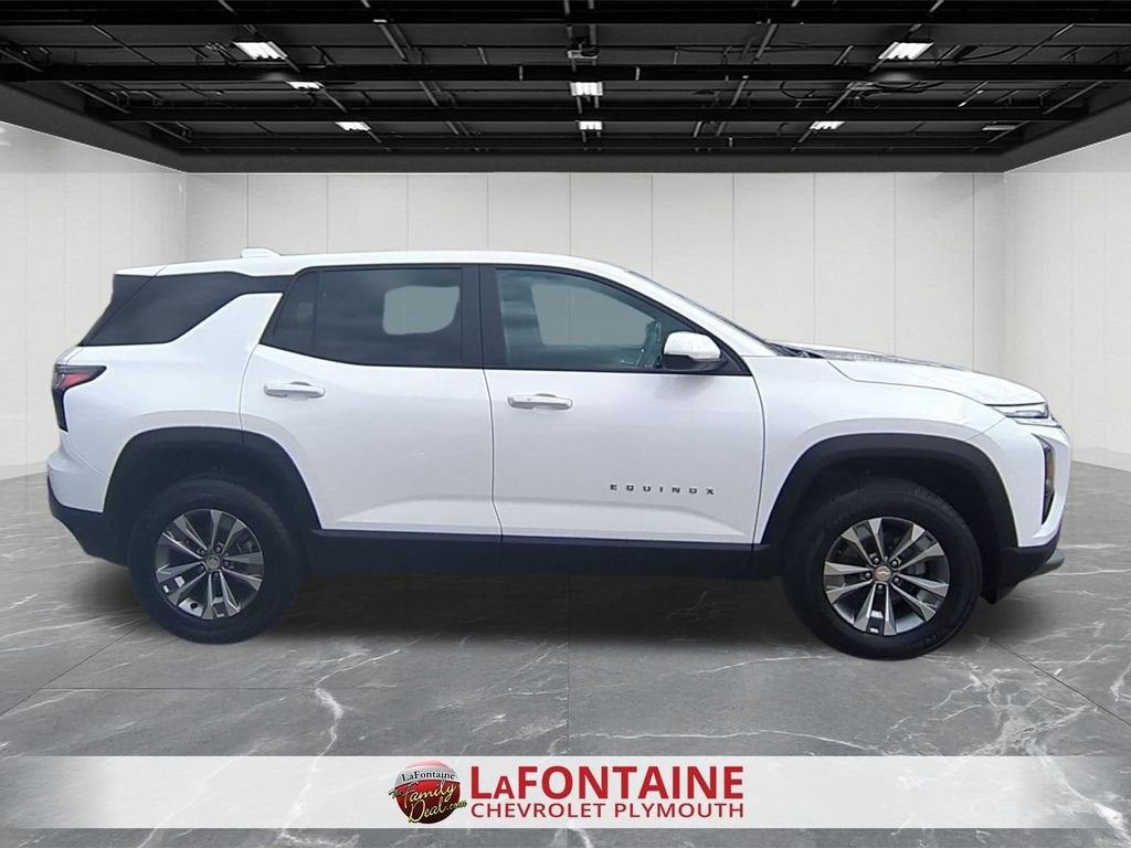2025 Chevrolet Equinox LT