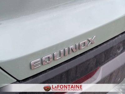 2025 Chevrolet Equinox LT