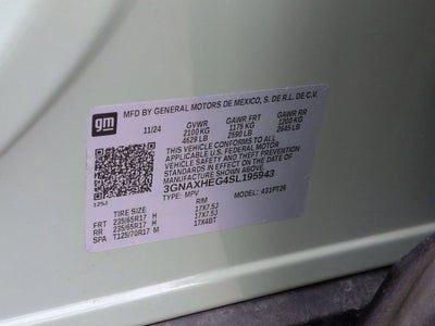 2025 Chevrolet Equinox LT